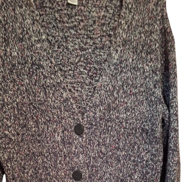 Chicos Chunky Knit Cardigan Sweater Plus Size Ladies 3 Comfy Weekends Preppy - Picture 2 of 4